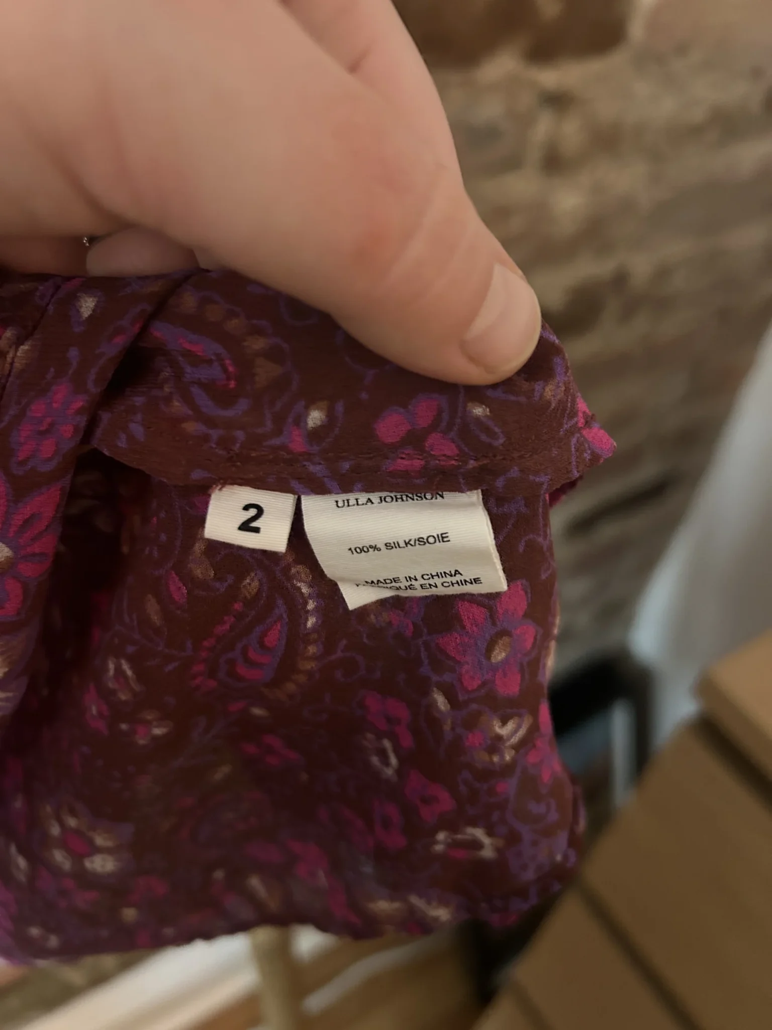 Image for Blouse Ulla Johnson