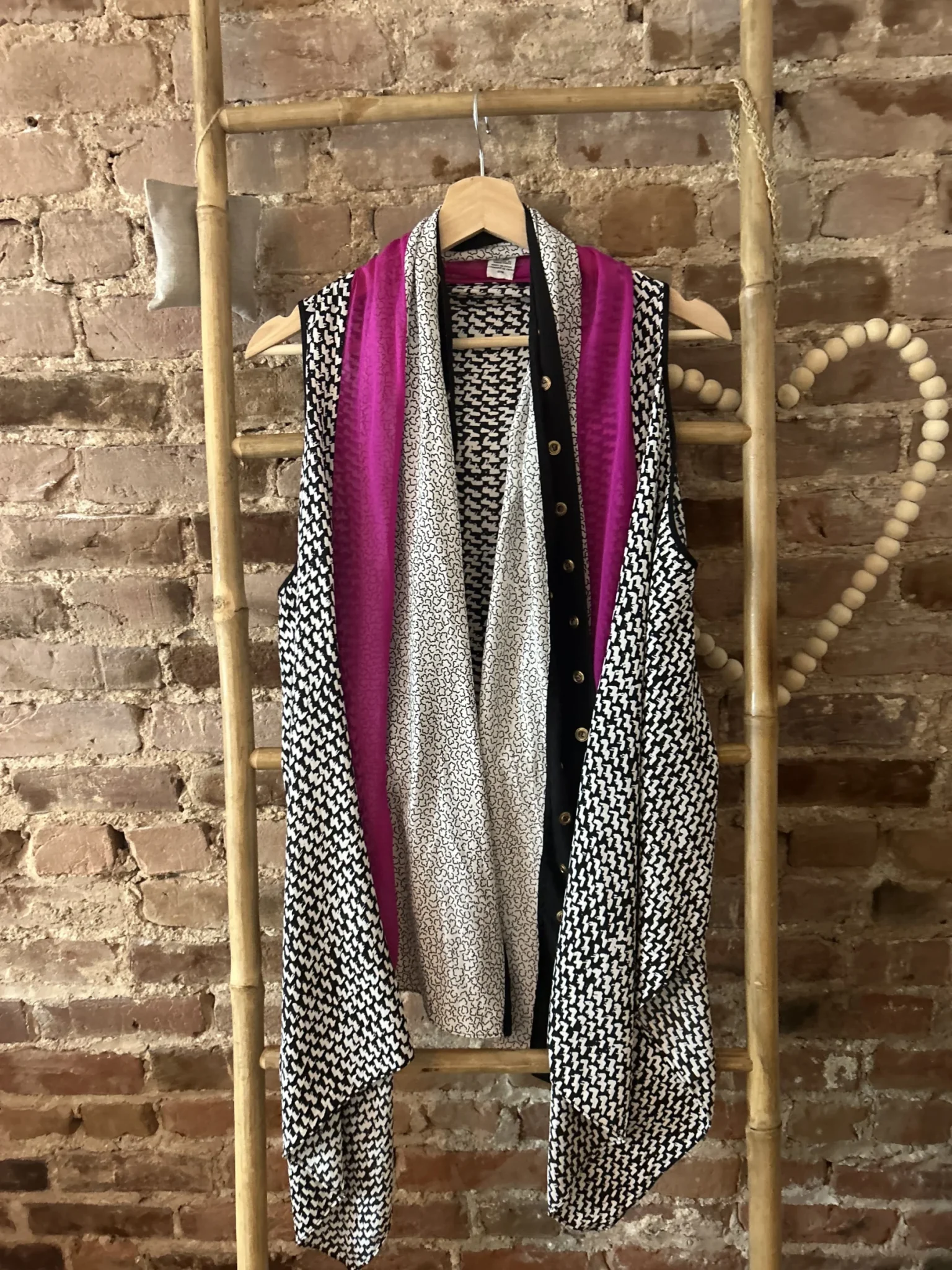 Image for Sleeveless cardigan