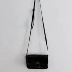 Featured thumbnail for Sac en cuir noir vintage