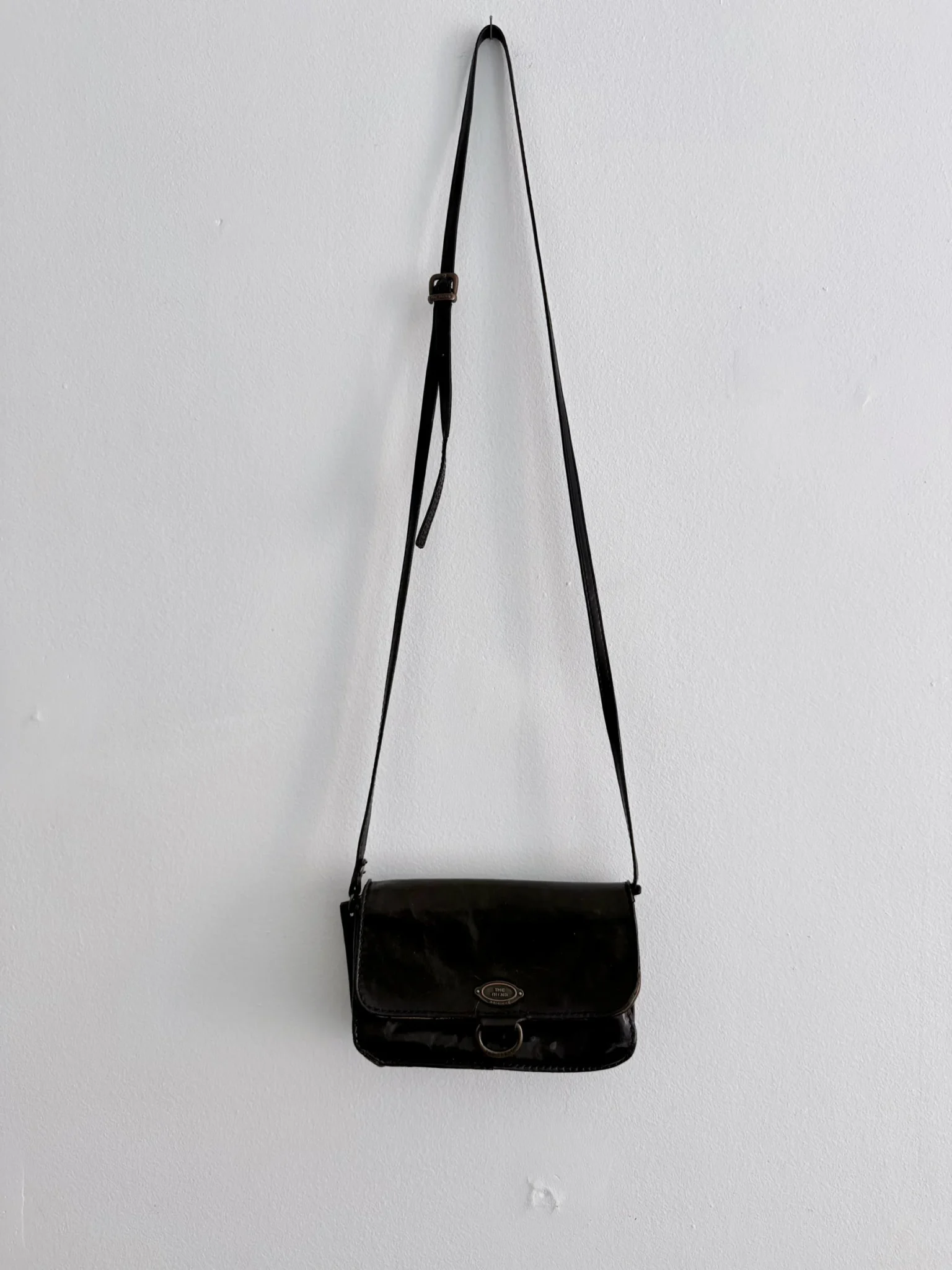 Featured image for Sac en cuir noir vintage
