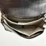 Thumbnail for Sac en cuir noir vintage