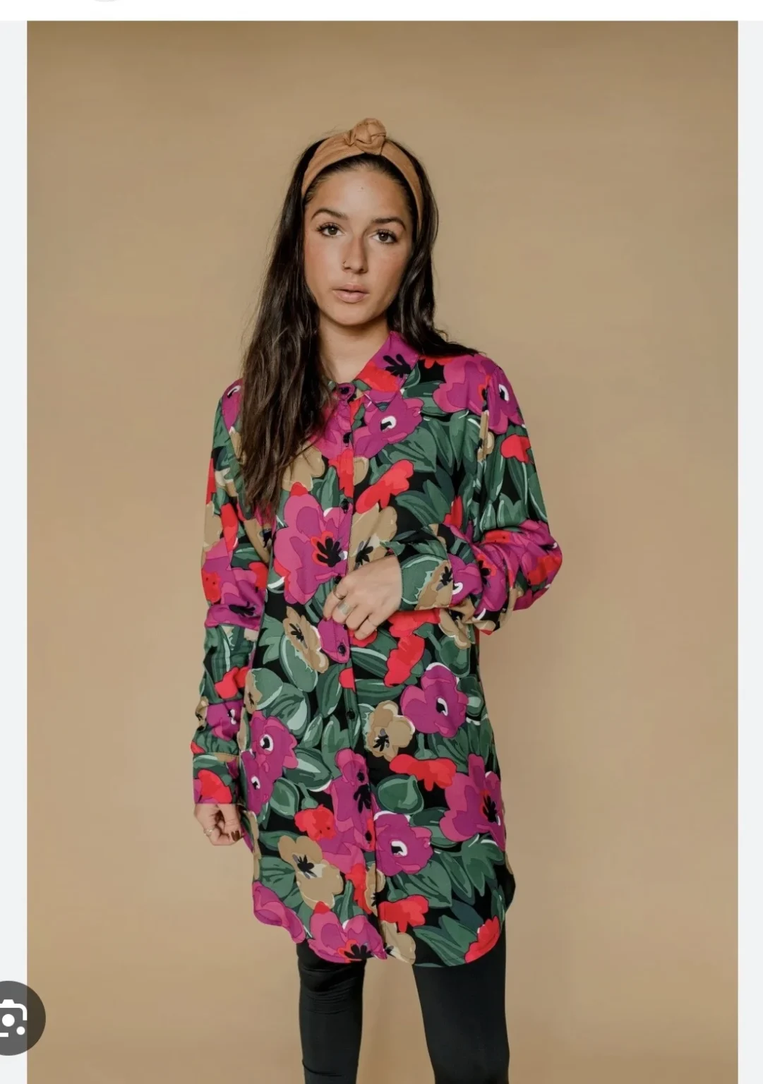 Image for Louve design long shirt xs