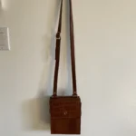 Thumbnail for VINTAGE Sac à main en cuir Cornell