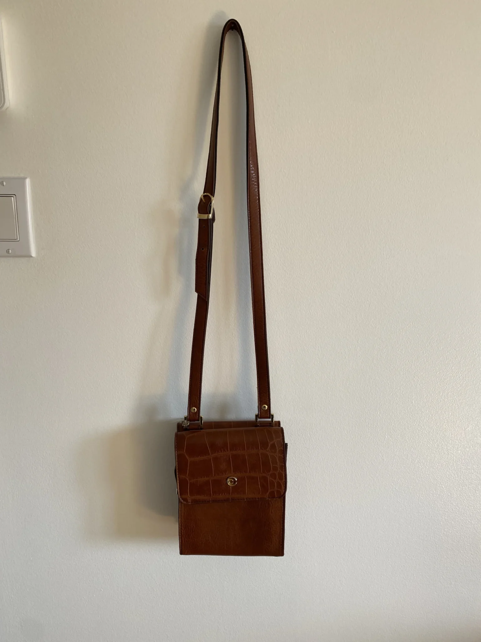 Image for VINTAGE Sac à main en cuir Cornell