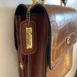 Thumbnail for VINTAGE Sac à main en cuir Cornell