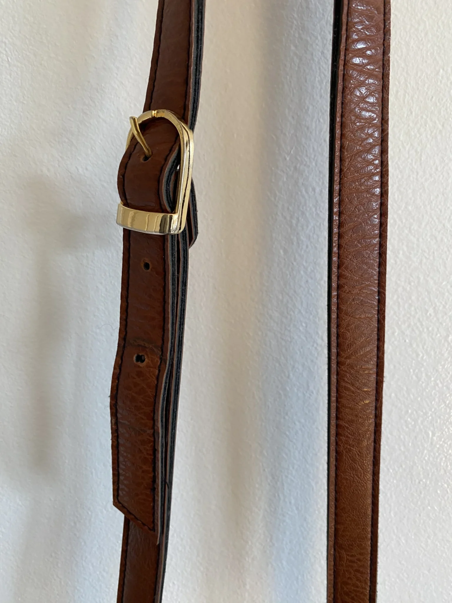 Image for VINTAGE Sac à main en cuir Cornell