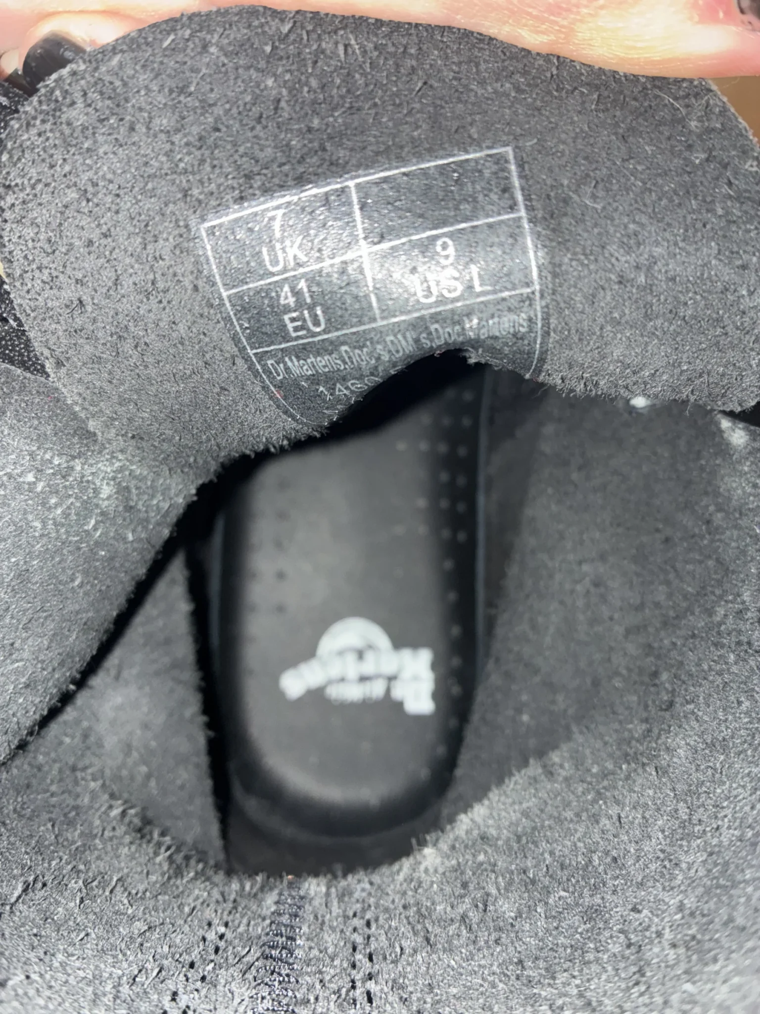 Image for Bottes Dr Martens