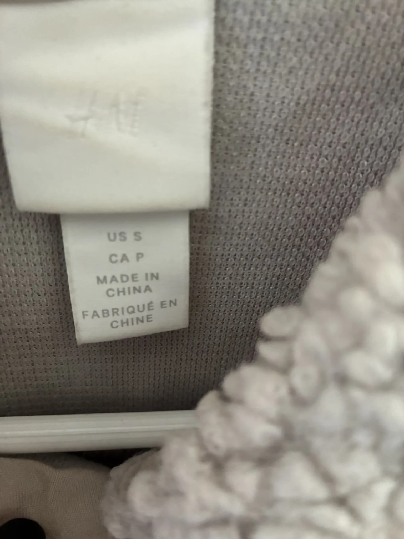 Image for Veste effet mouton
