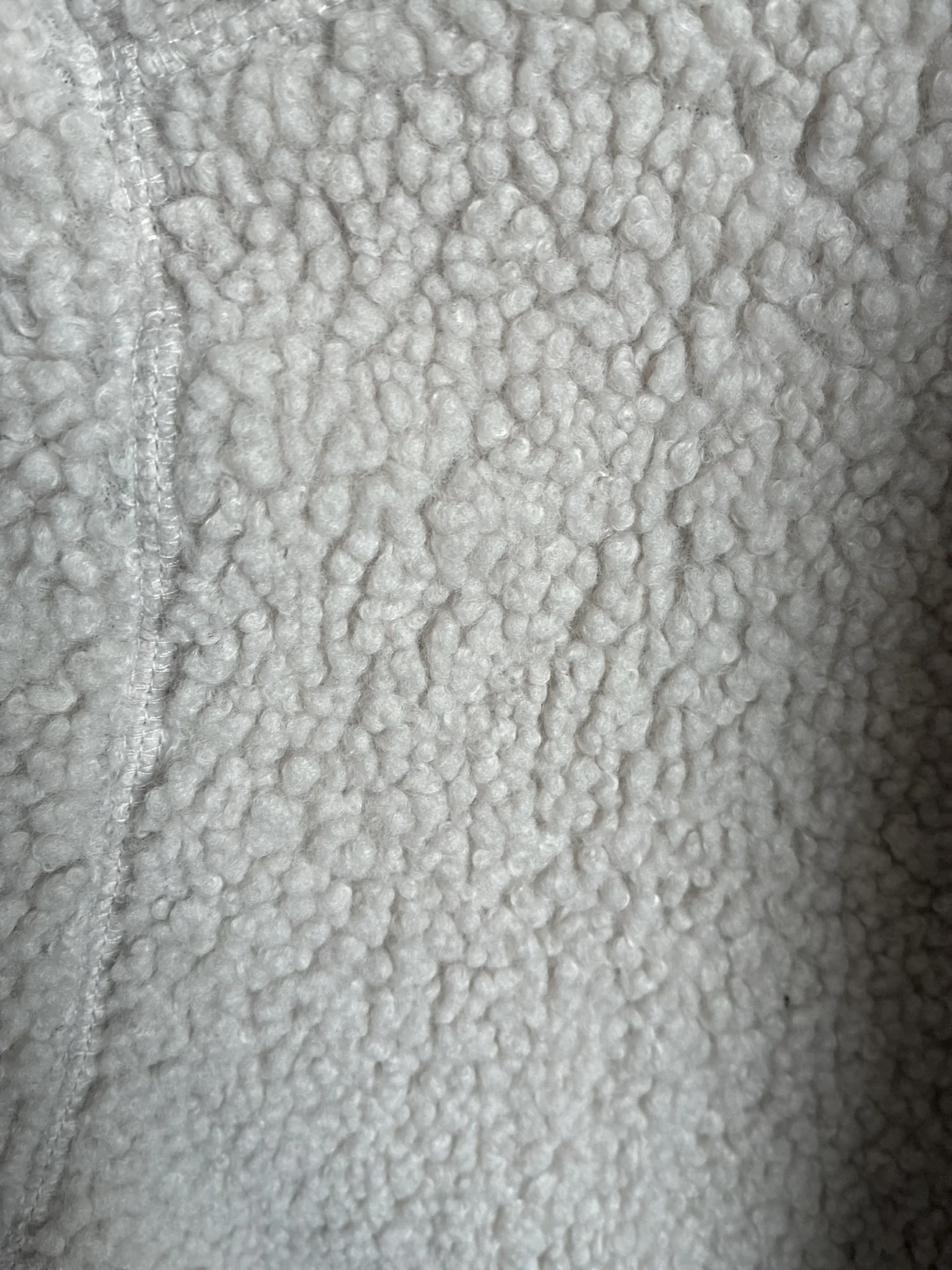 Image for Veste effet mouton