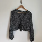 Featured thumbnail for Blouse satinée