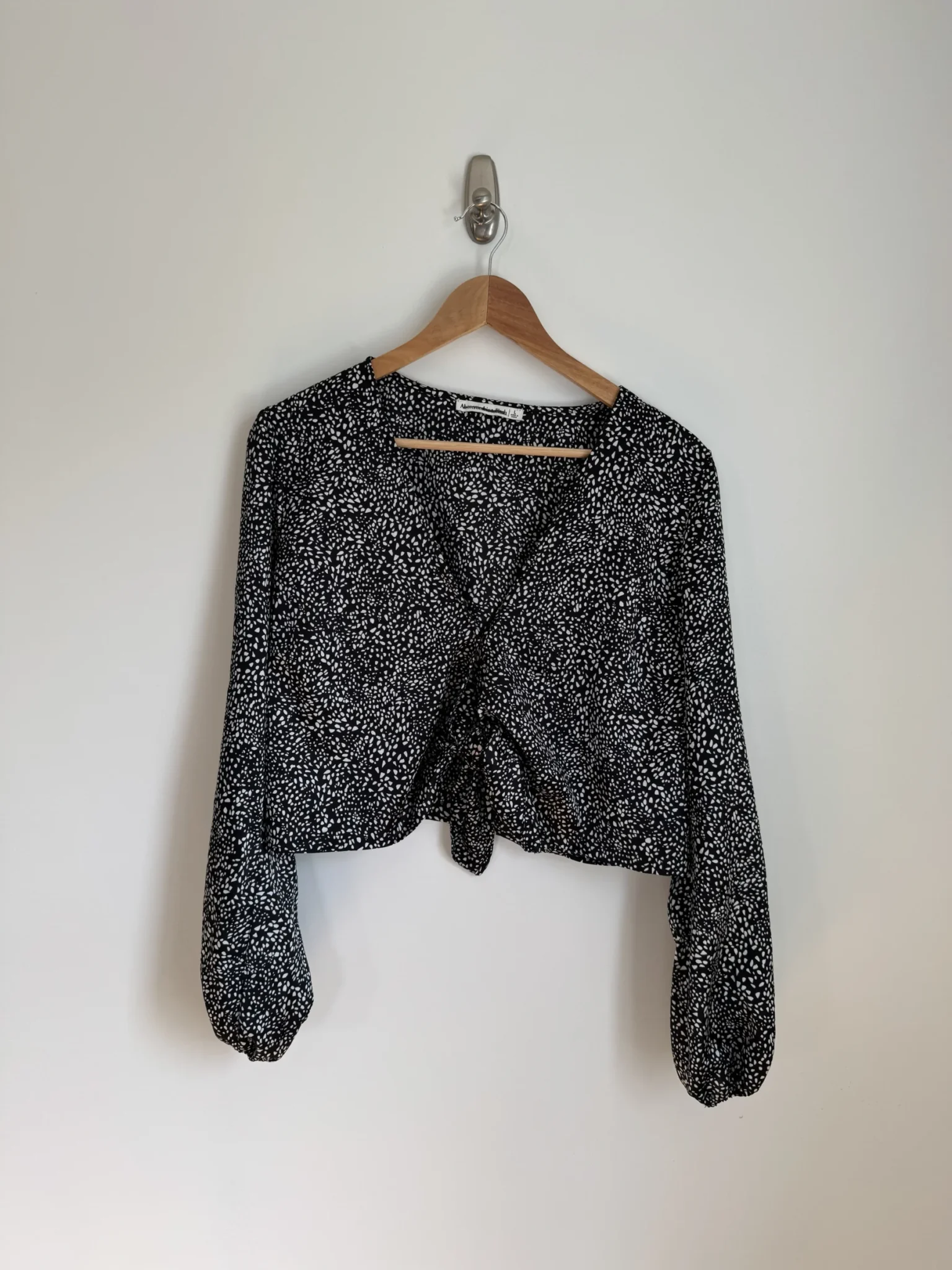Featured image for Blouse satinée
