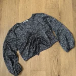 Thumbnail for Blouse satinée