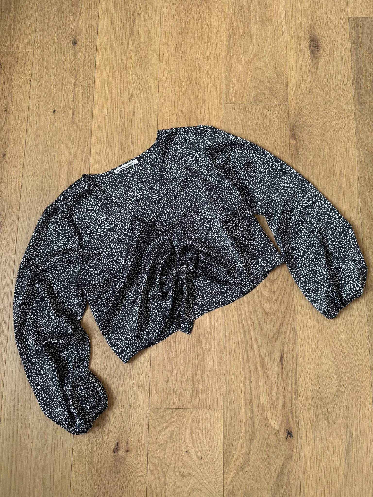 Image for Blouse satinée