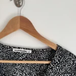 Thumbnail for Blouse satinée