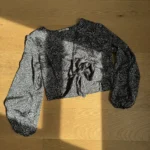 Thumbnail for Blouse satinée
