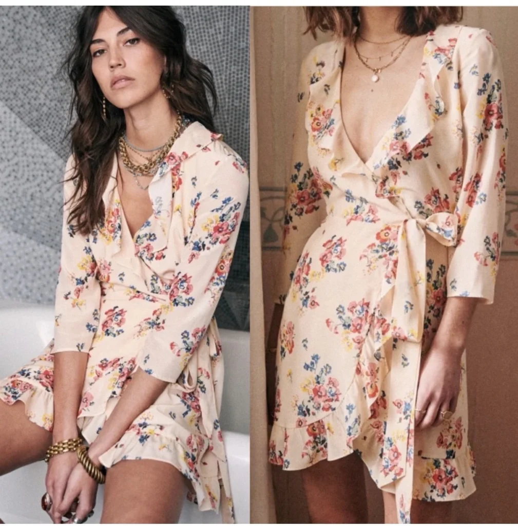 Image for Robe ASIANNE de Sézane