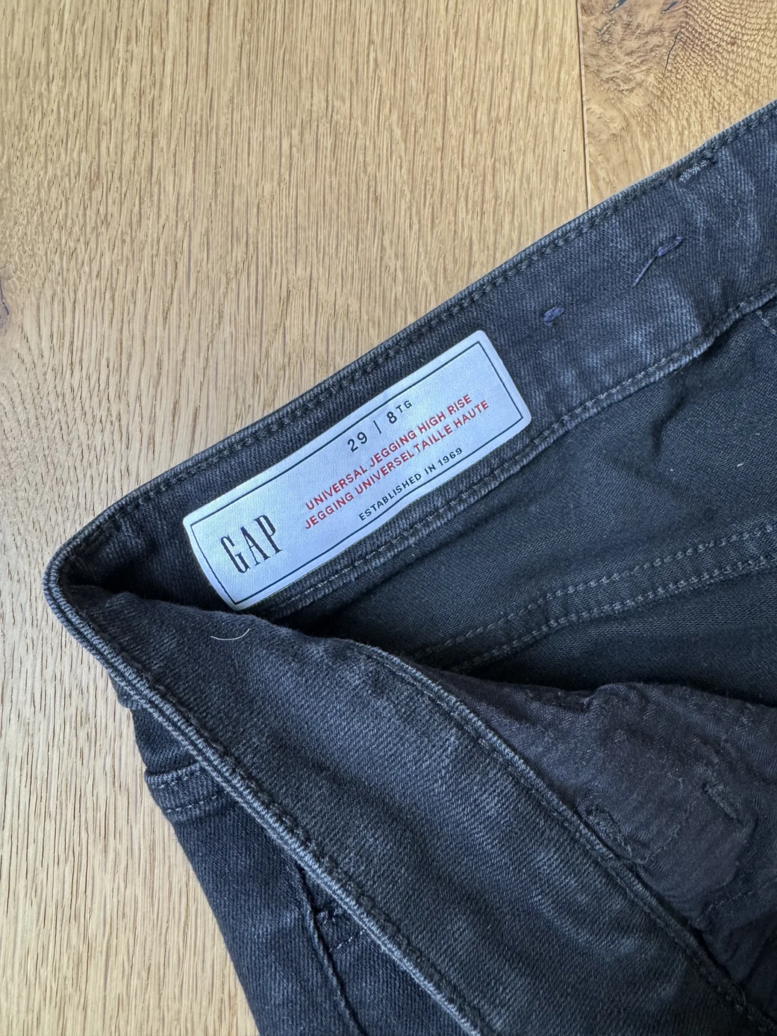 Image for Jegging noir GAP taille haute