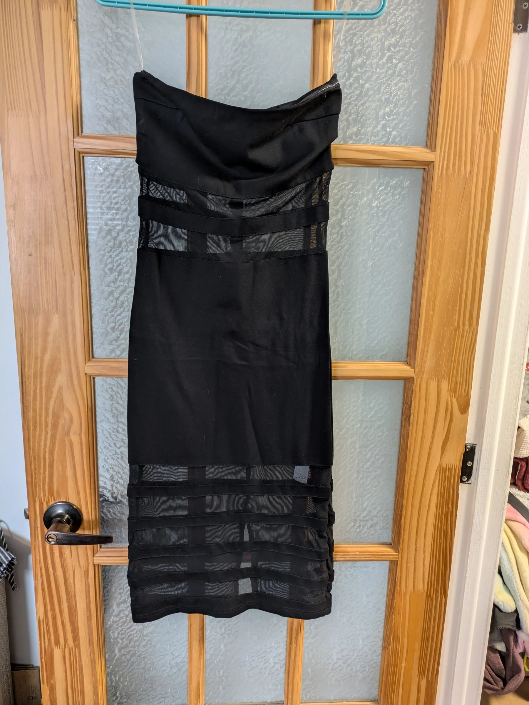 Robe Tube Pas De Bretelles Urban planet seconde main
