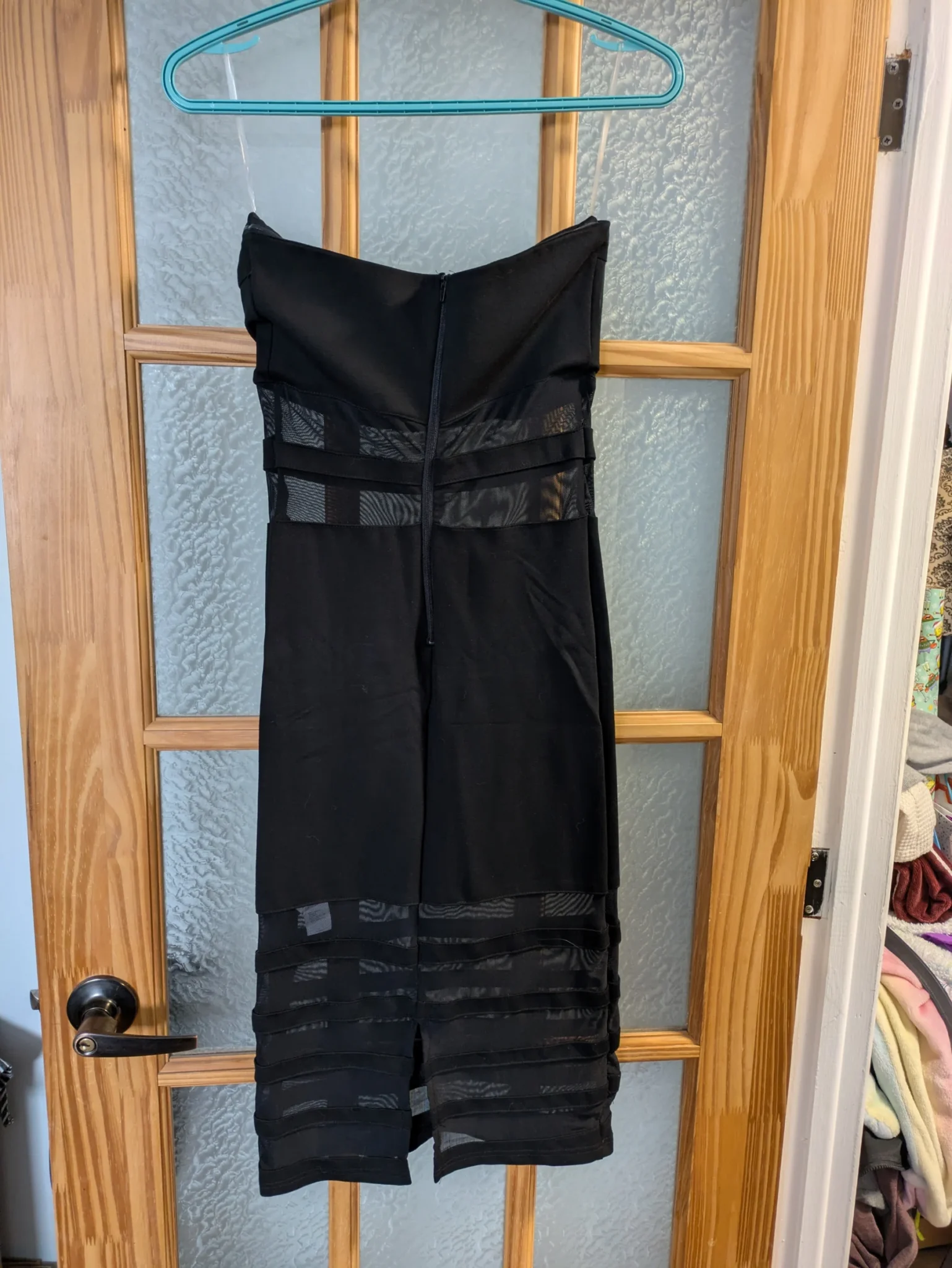Image for Robe Tube Pas De Bretelles