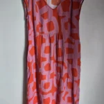 Featured thumbnail for Long dress 100% linen FOIL
