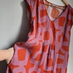 Thumbnail for Long dress 100% linen FOIL