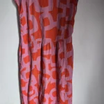 Thumbnail for Long dress 100% linen FOIL