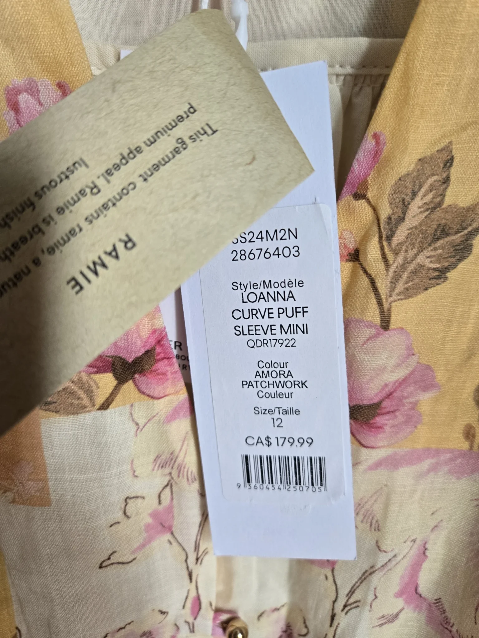 Image for Neuve - Ever New floral dress