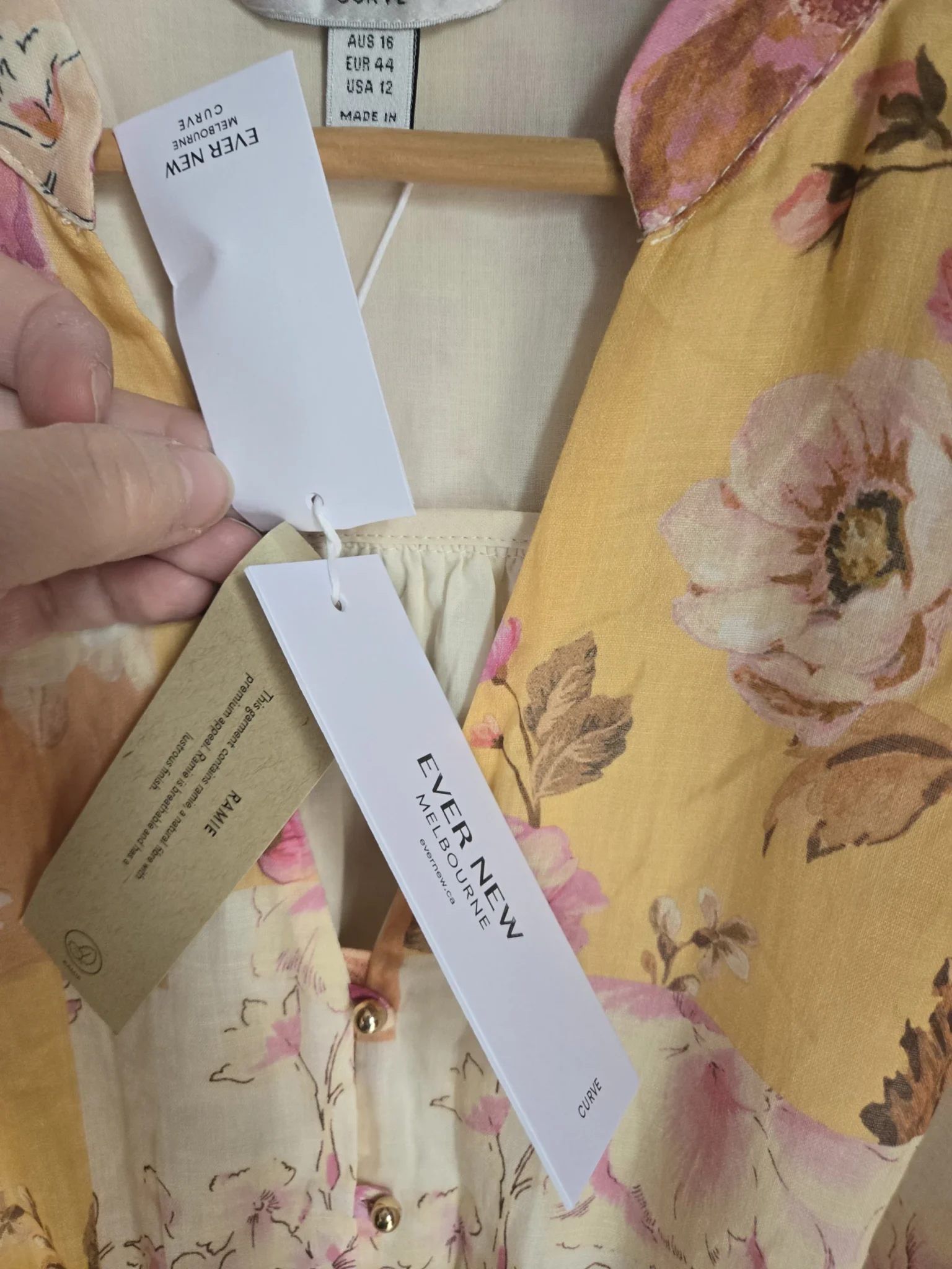 Image for Neuve - Ever New floral dress