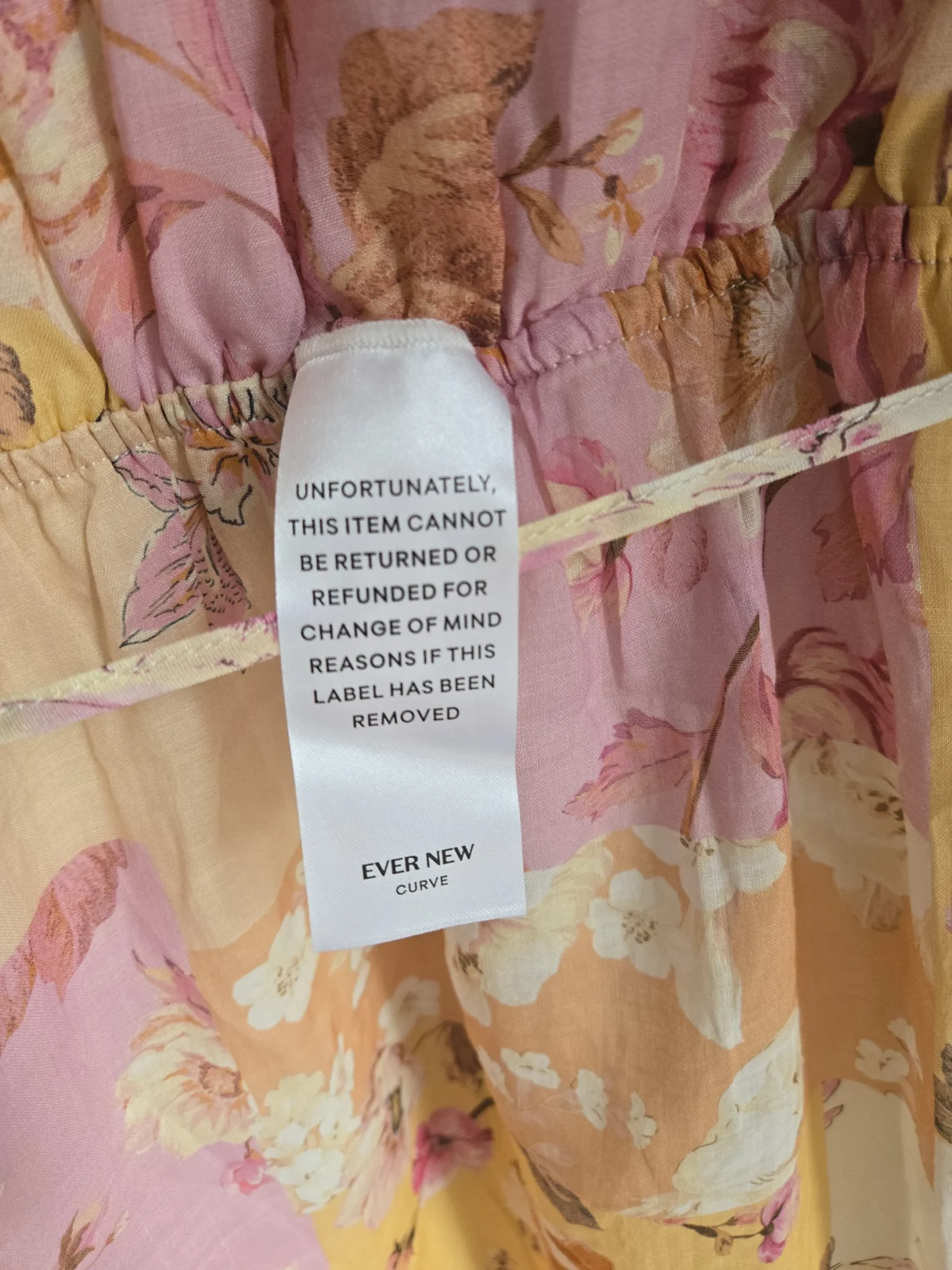 Image for Neuve - Ever New floral dress