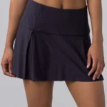 Thumbnail for Women's 8 Lululemon Lost In Pace Skirt (Tall) (15") Boysenberry Purple Forte M