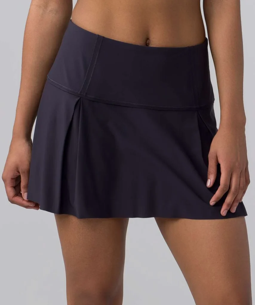 Image for Women's 8 Lululemon Lost In Pace Skirt (Tall) (15") Boysenberry Purple Forte M