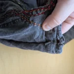 Thumbnail for N.T.S Diamonds Forever 100% Linen Mid-Length V Neck Dress
