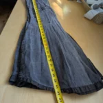 Thumbnail for N.T.S Diamonds Forever 100% Linen Mid-Length V Neck Dress