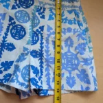 Thumbnail for ZARA Women's high waist shorts size XS Blue and cream