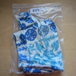 Thumbnail for ZARA Women's high waist shorts size XS Blue and cream