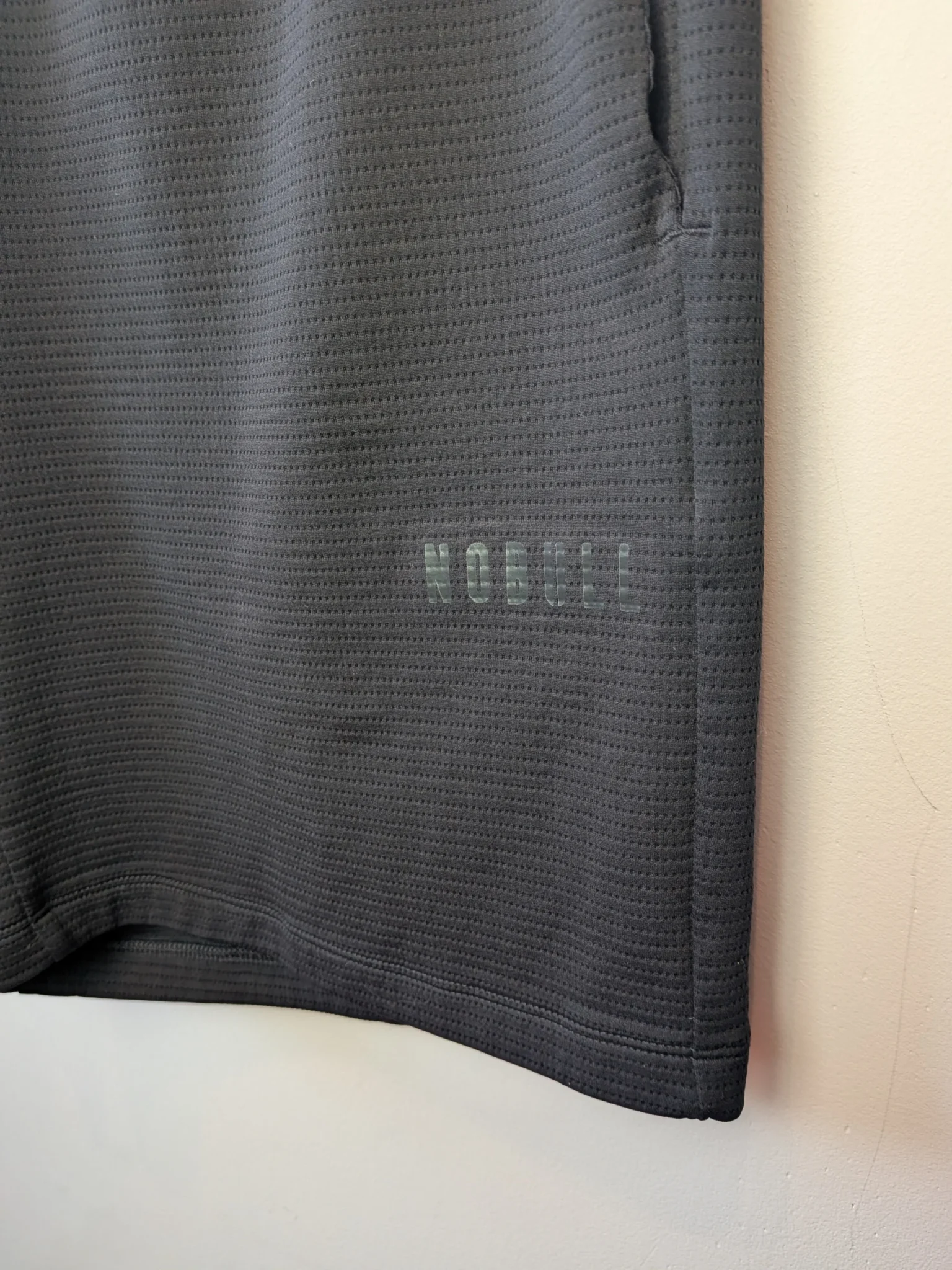 Image for NOBULL Men's shorts size Medium black with pockets