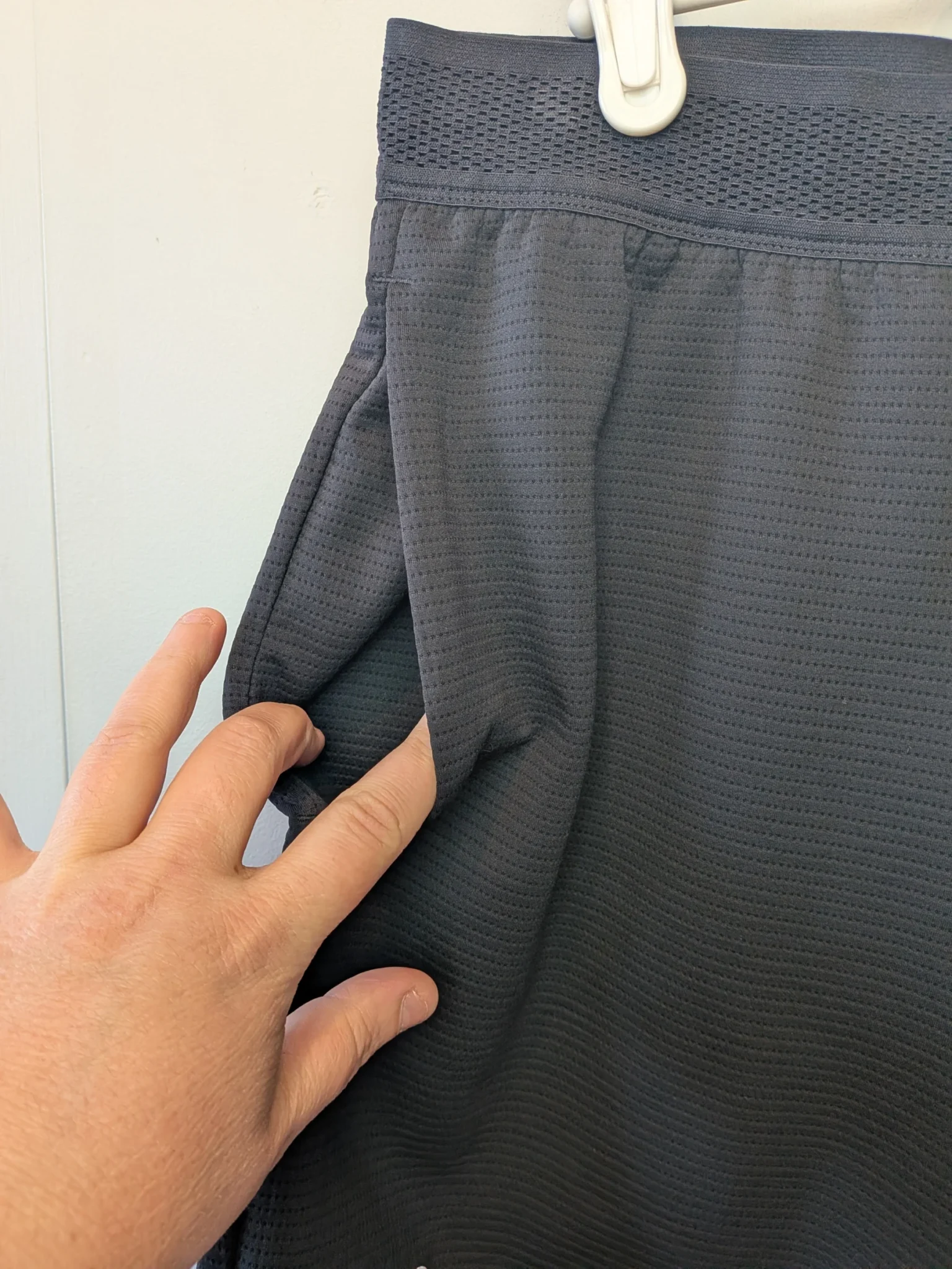 Image for NOBULL Men's shorts size Medium black with pockets
