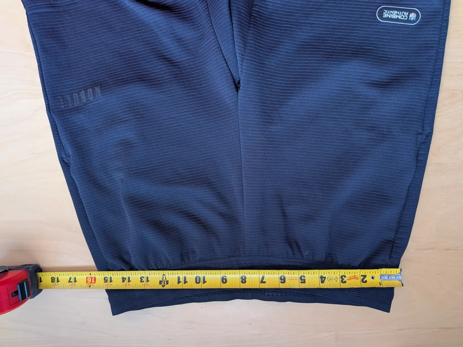 Image for NOBULL Men's shorts size Medium black with pockets