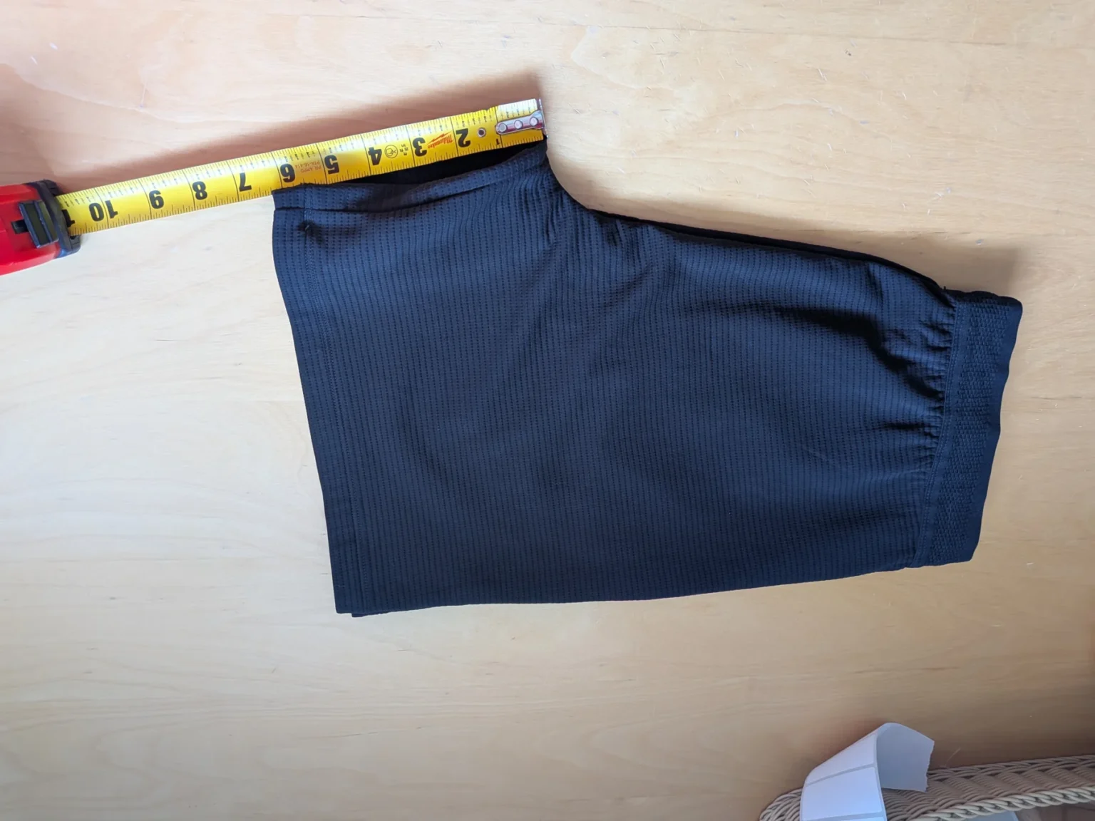Image for NOBULL Men's shorts size Medium black with pockets