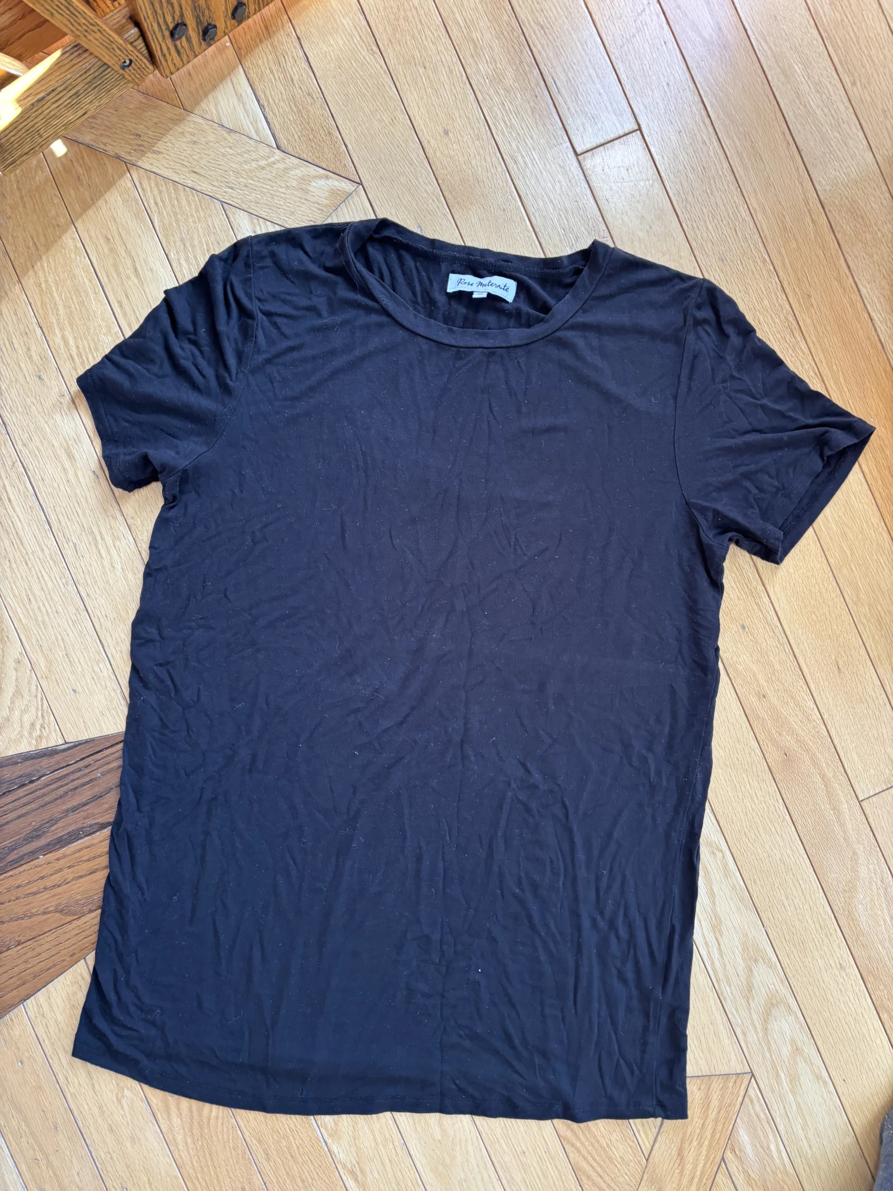 T-shirt ample Rose Maternité seconde main