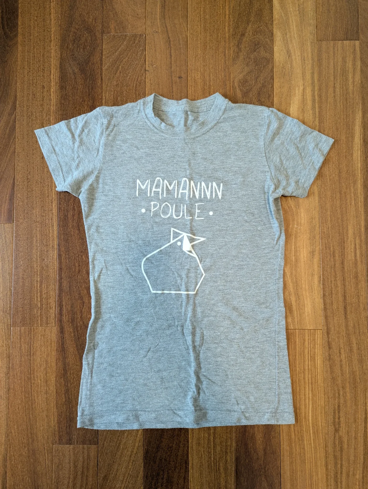 Featured image for T-shirt Maman poule, XS