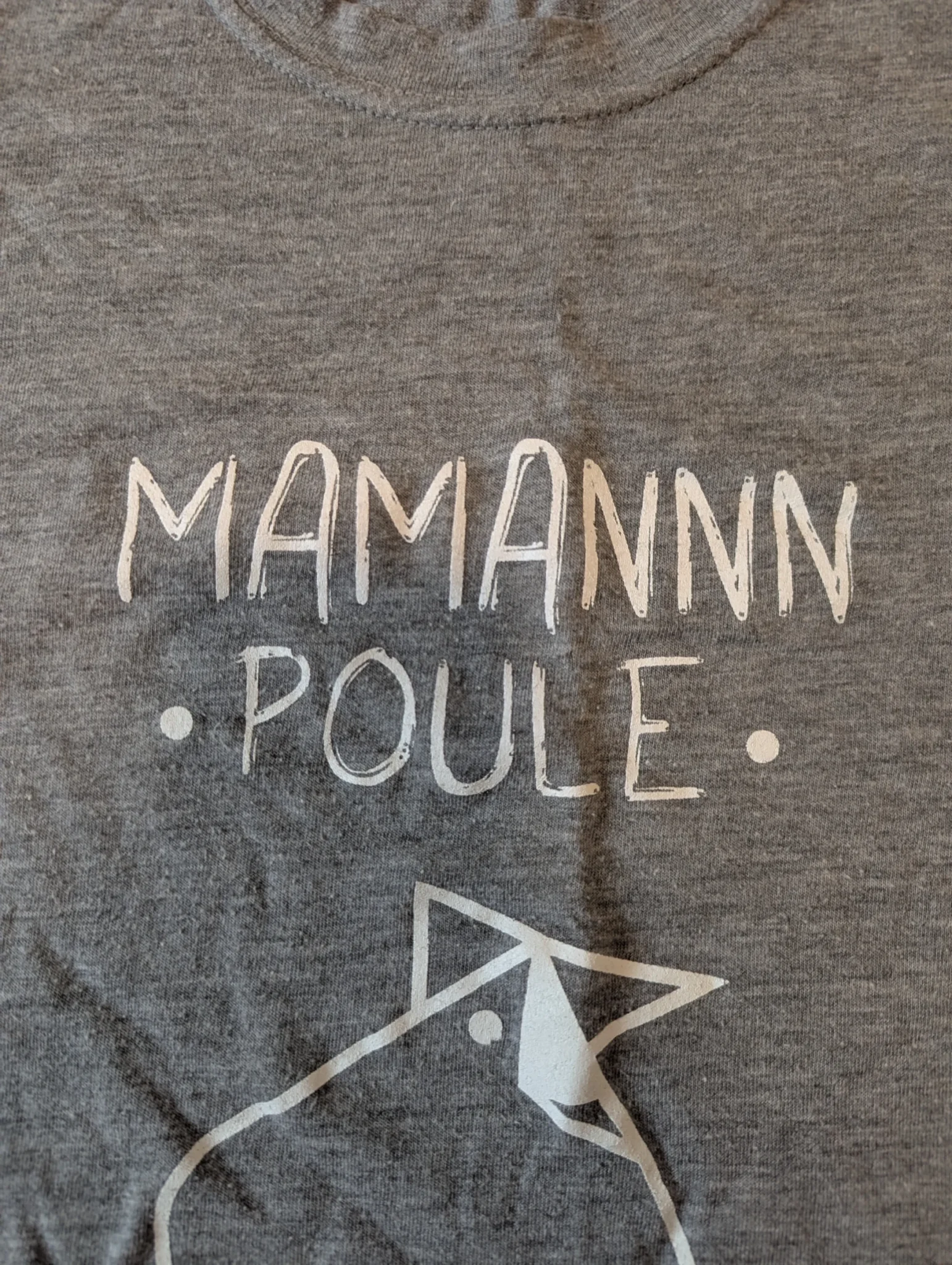 Image for T-shirt Maman poule, XS