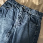 Featured thumbnail for Jupe denim midi