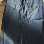 Thumbnail for Jupe denim midi