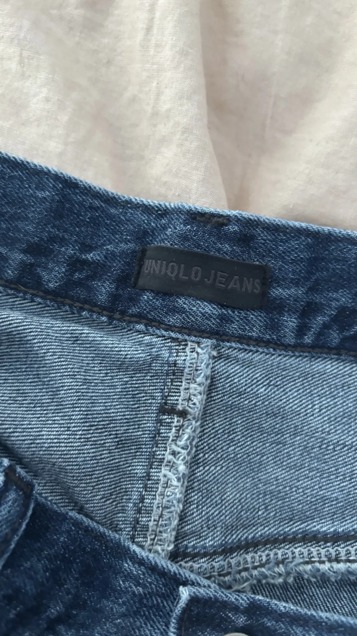 Image for Jupe denim midi