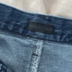 Thumbnail for Jupe denim midi