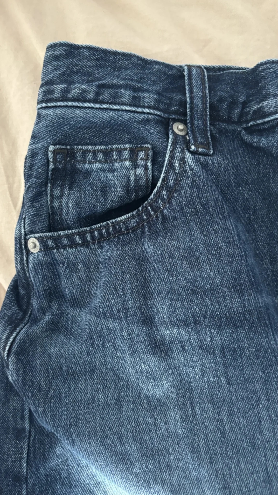 Image for Jupe denim midi
