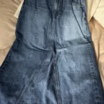 Thumbnail for Jupe denim midi