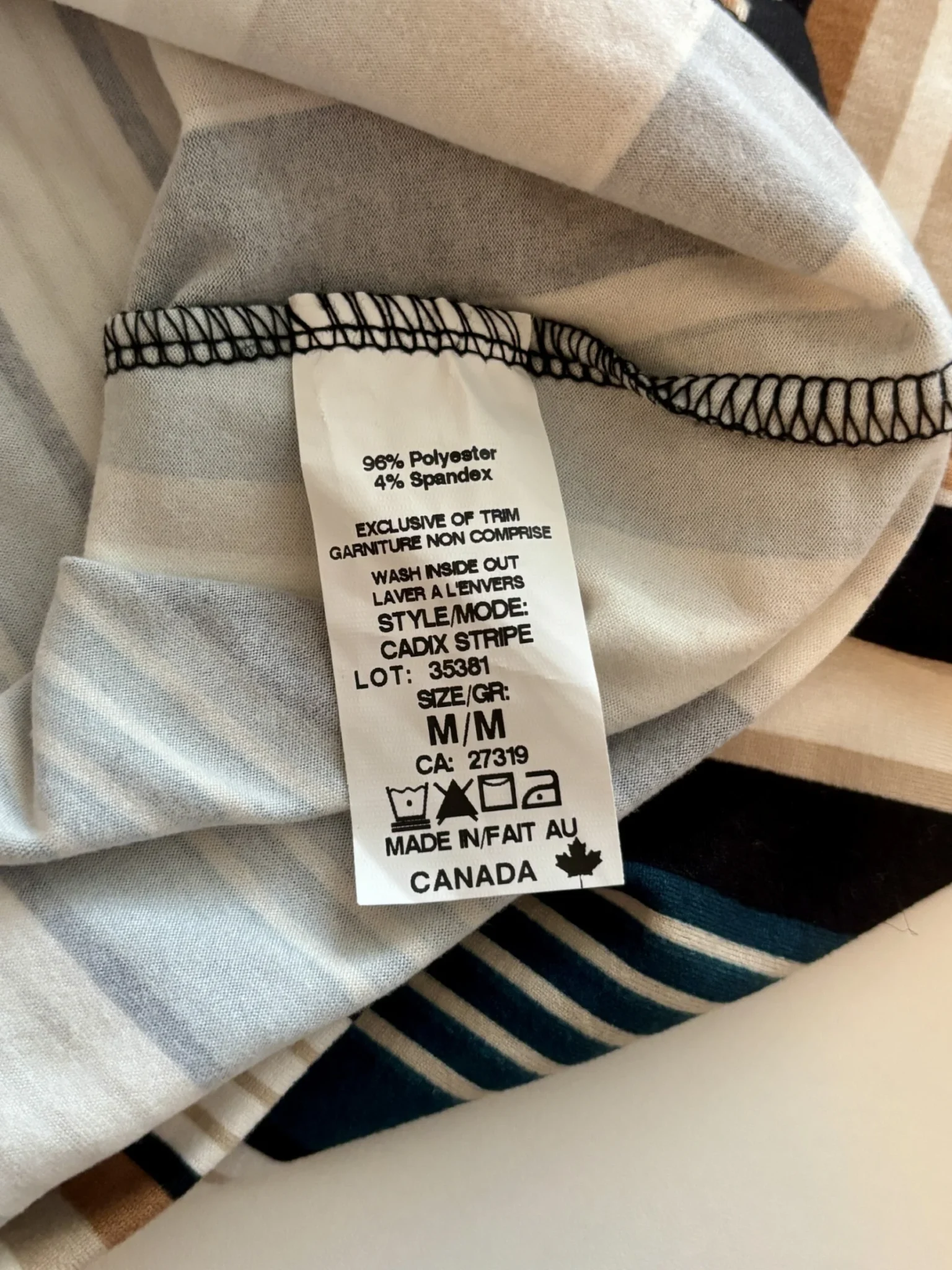Image for Camisole avec col