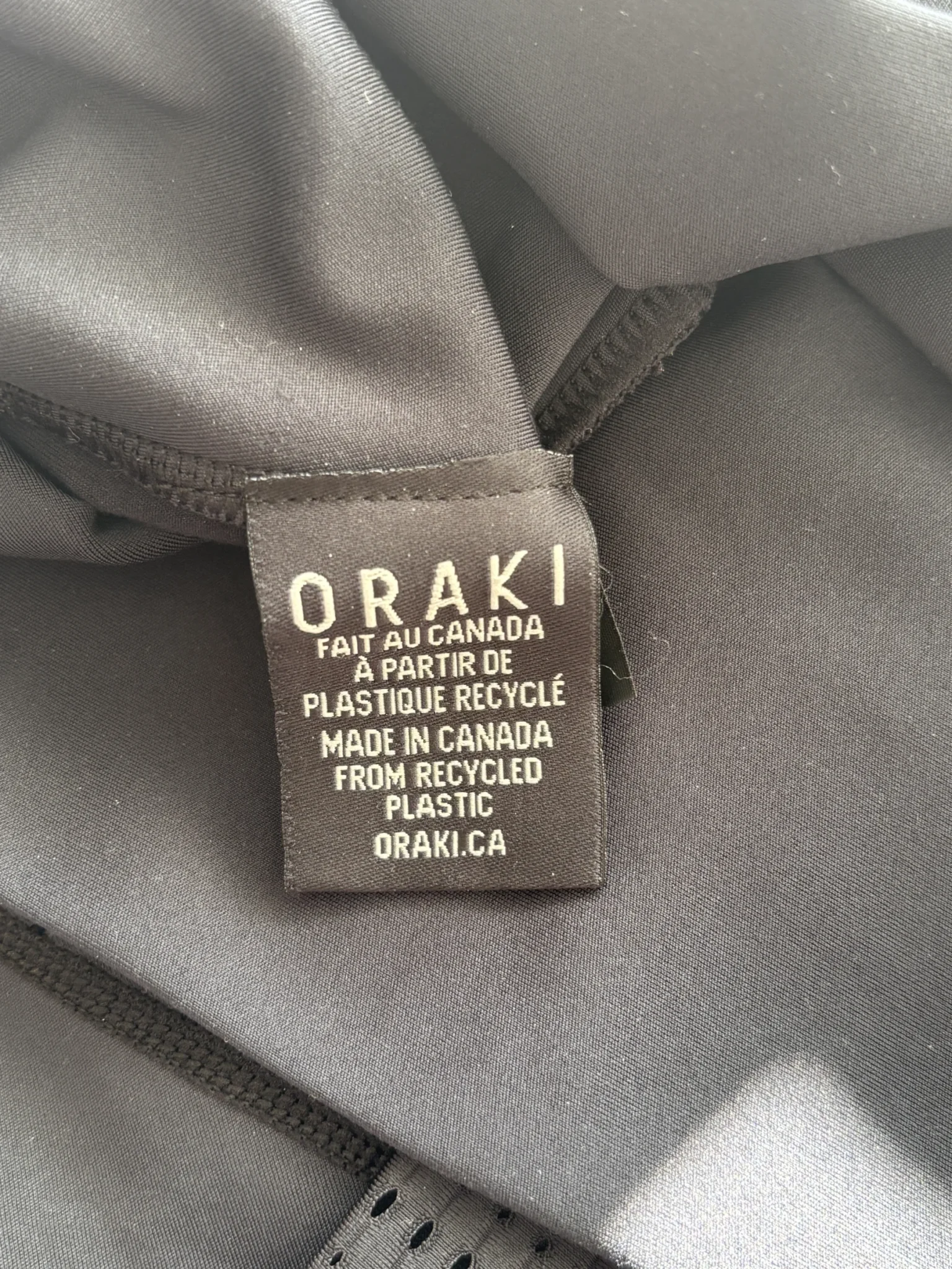 Image for Oraki - Legging ecomove eyelet